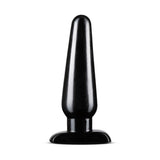 Basic Large Black Anal Plug for Comfortable Intimate Adventures > Anal Range > Butt Plugs - Tophatter Daily Deals