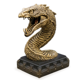 Harry Potter - Basilisk Bookend Bookend - Tophatter Daily Deals