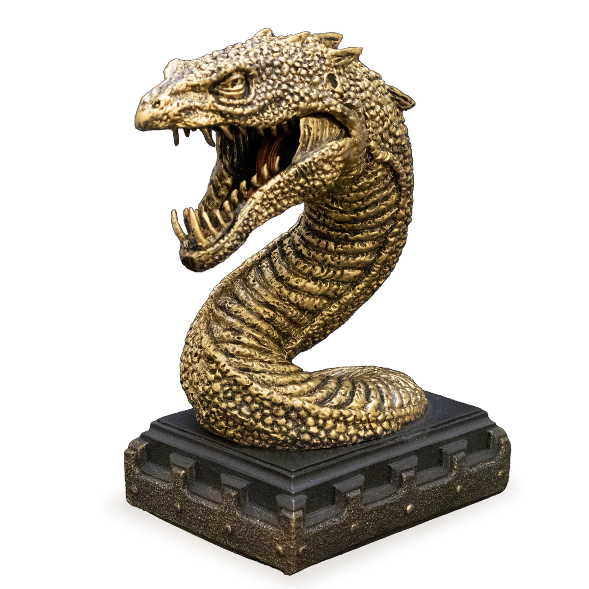 Harry Potter - Basilisk Bookend Bookend - Tophatter Daily Deals