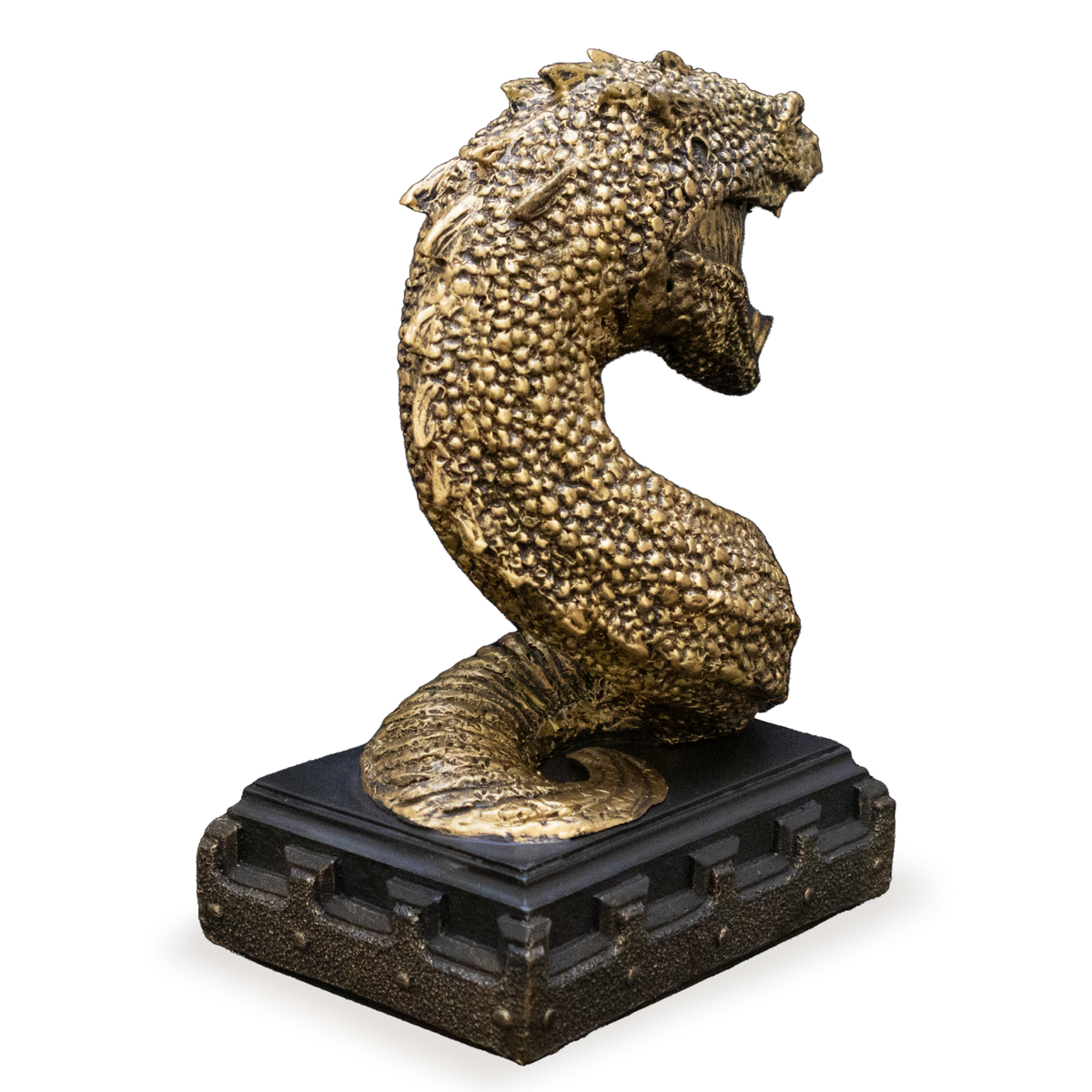 Harry Potter - Basilisk Bookend Bookend - Tophatter Daily Deals