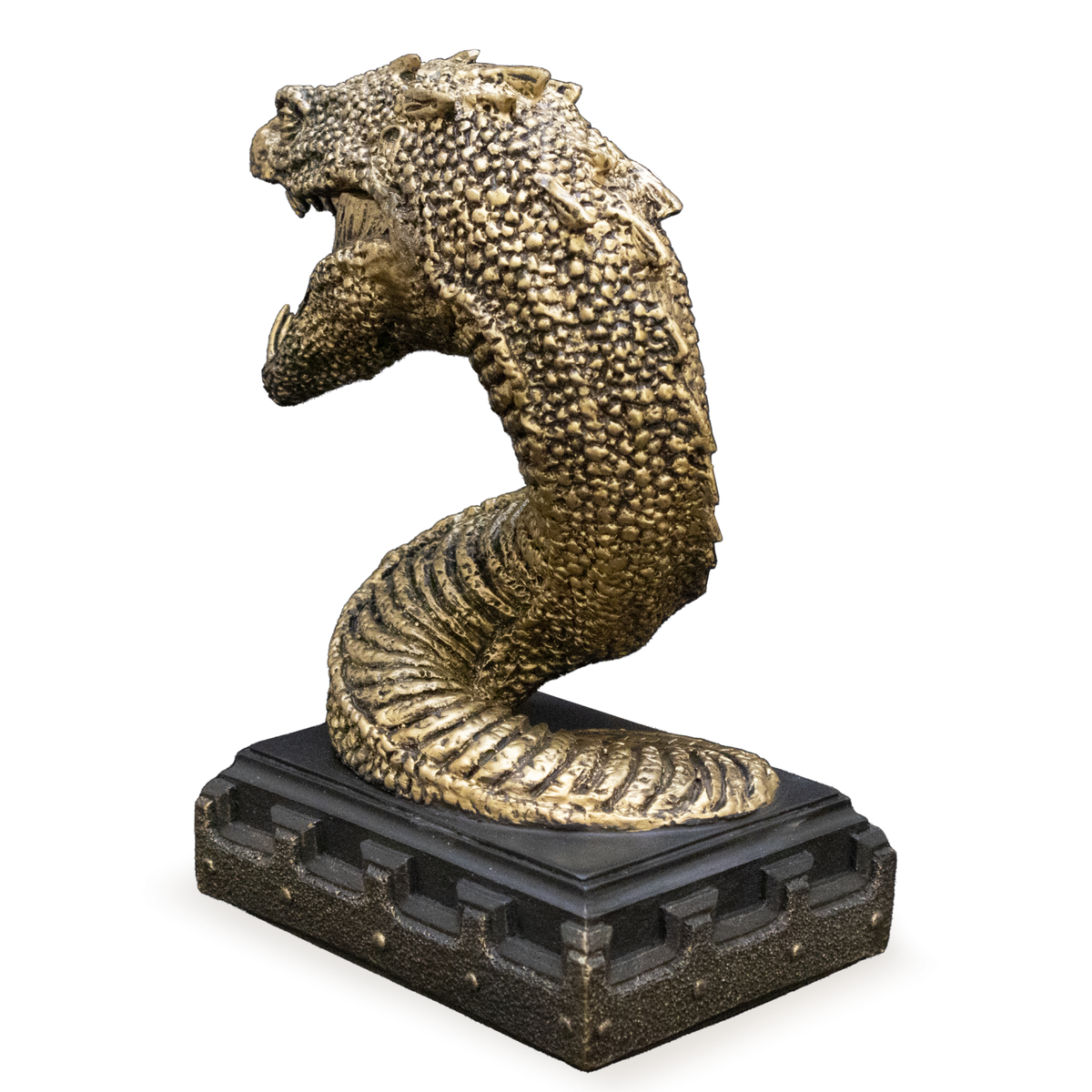 Harry Potter - Basilisk Bookend Bookend - Tophatter Daily Deals