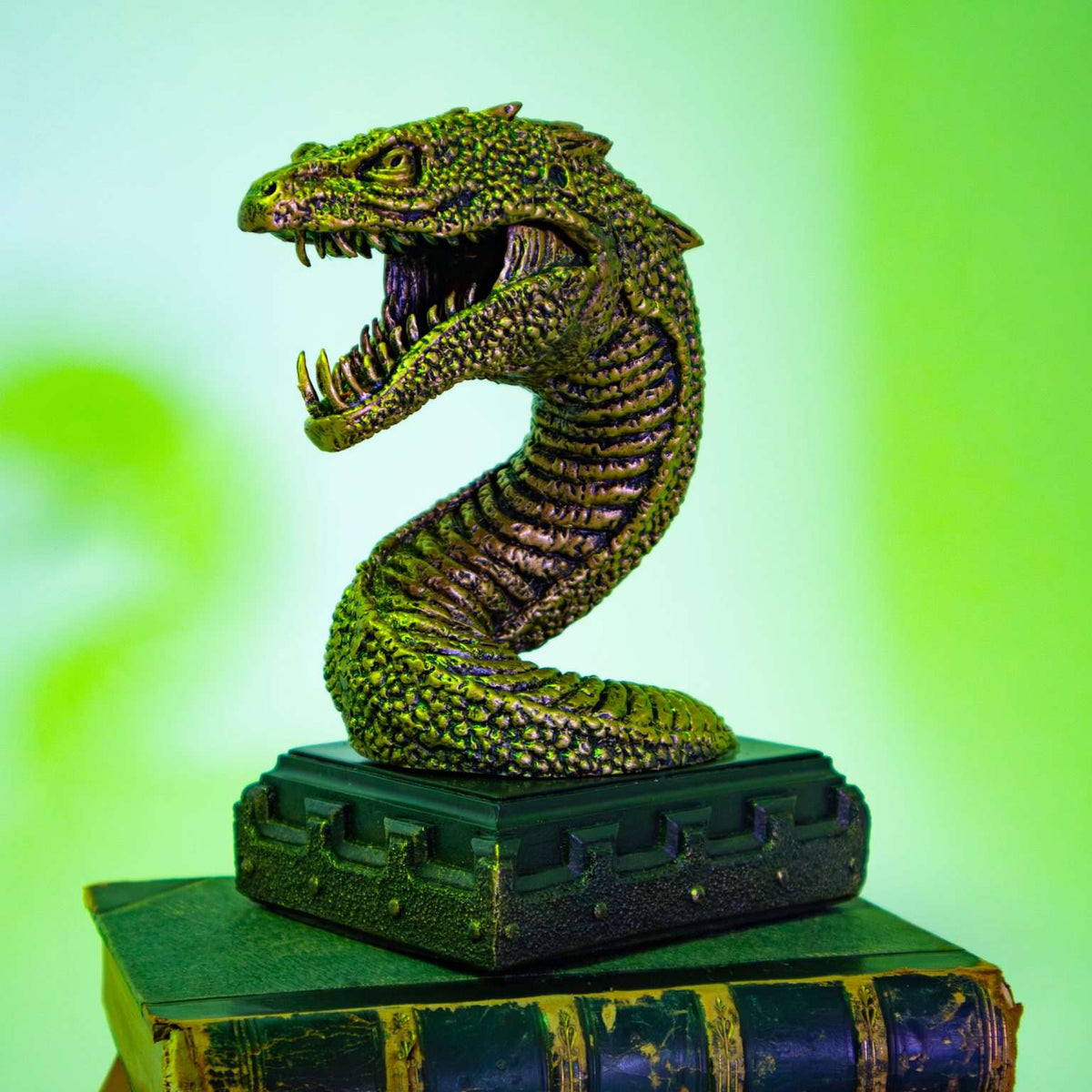 Harry Potter - Basilisk Bookend Bookend - Tophatter Daily Deals