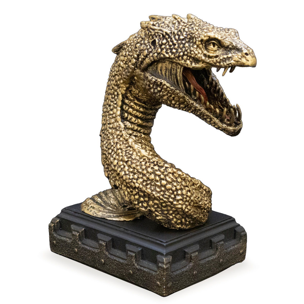 Harry Potter - Basilisk Bookend Bookend - Tophatter Daily Deals
