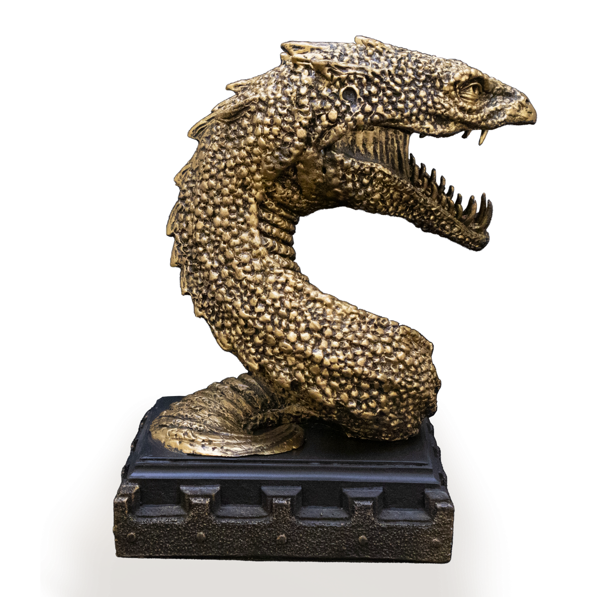 Harry Potter - Basilisk Bookend Bookend - Tophatter Daily Deals