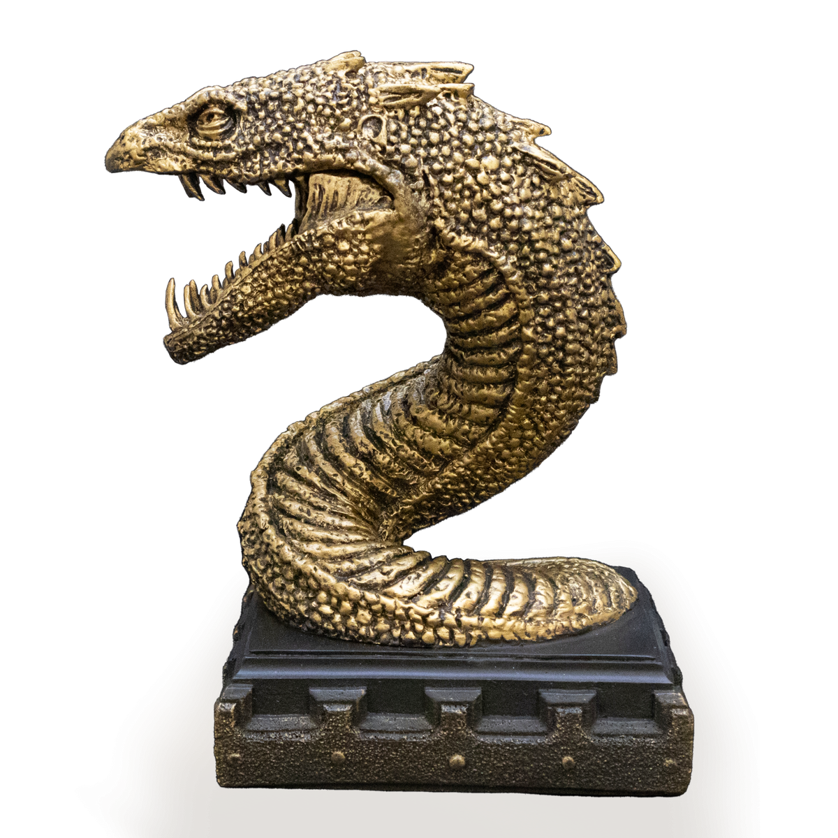 Harry Potter - Basilisk Bookend Bookend - Tophatter Daily Deals