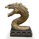 Harry Potter - Basilisk Bookend Bookend - Tophatter Daily Deals