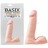 Basix Rubber Works 6 Inch Dong - 15.25 Centimeter Dong > Dildos > Realistic Dildos - Tophatter Daily Deals