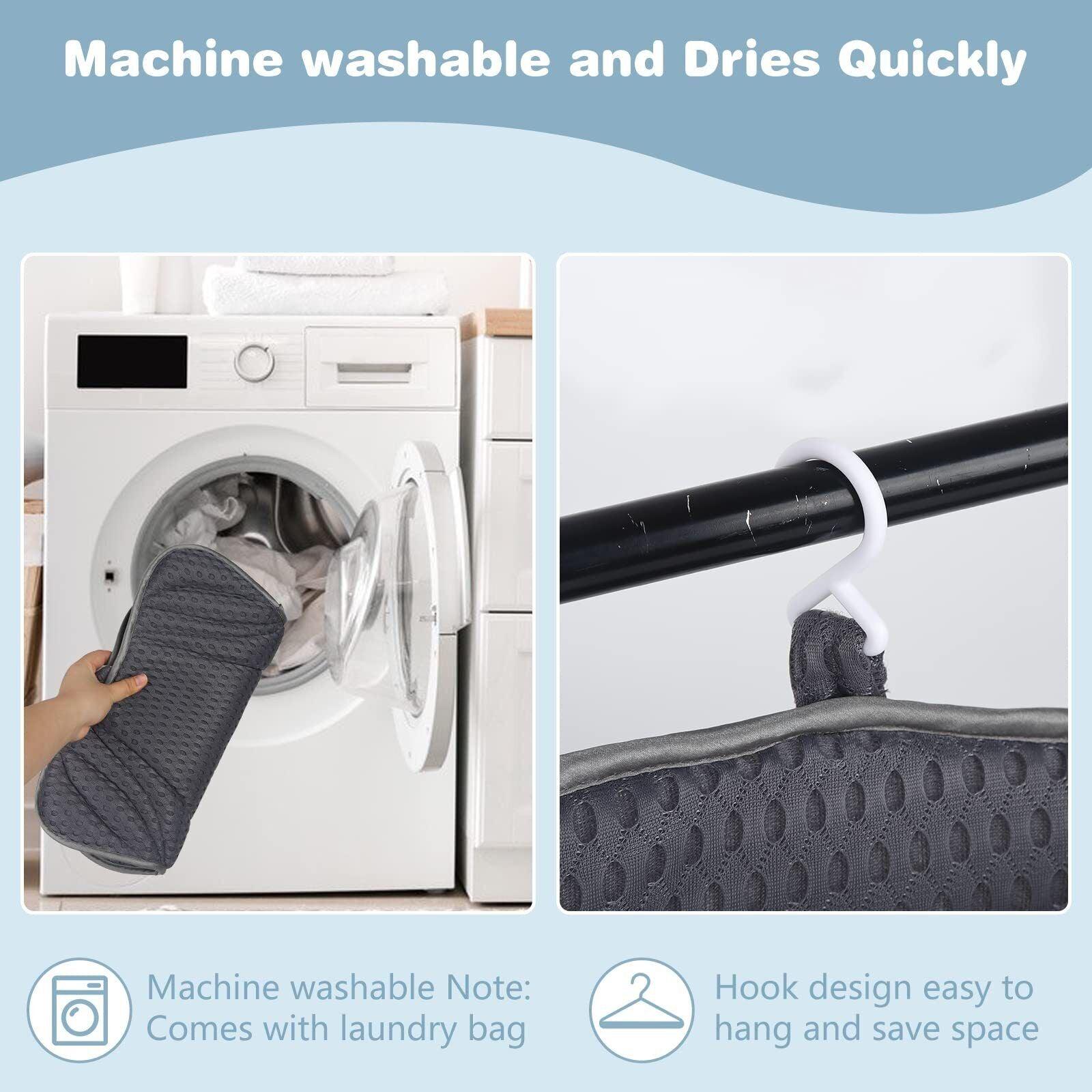 Waterproof Pillows for Baths - Luxury Waterproof Home Spa Non-Slip Comfort Bathtub Headrest Cushion Personal Care - Tophatter Daily Deals