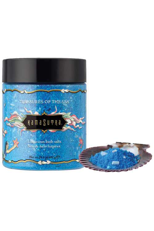 Kama Sutra Treasures of the Sea Bath Salts - Tophatter Daily Deals