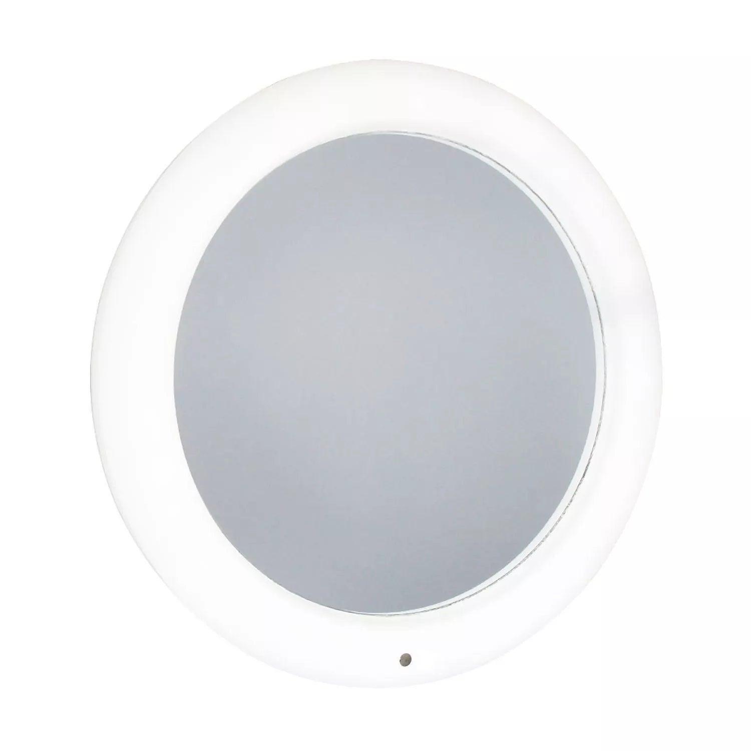 Light Up Mirror For Bathroom - LED Illuminated Bathroom Mirror Light Smart Touch Control New - Tophatter Daily Deals