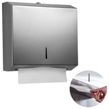 Bathroom Tissue Dispenser - Hand Paper Towel Dispenser Home Toilet Holder Wall Mounted Bathroom Tissue Box Home - Tophatter Daily Deals