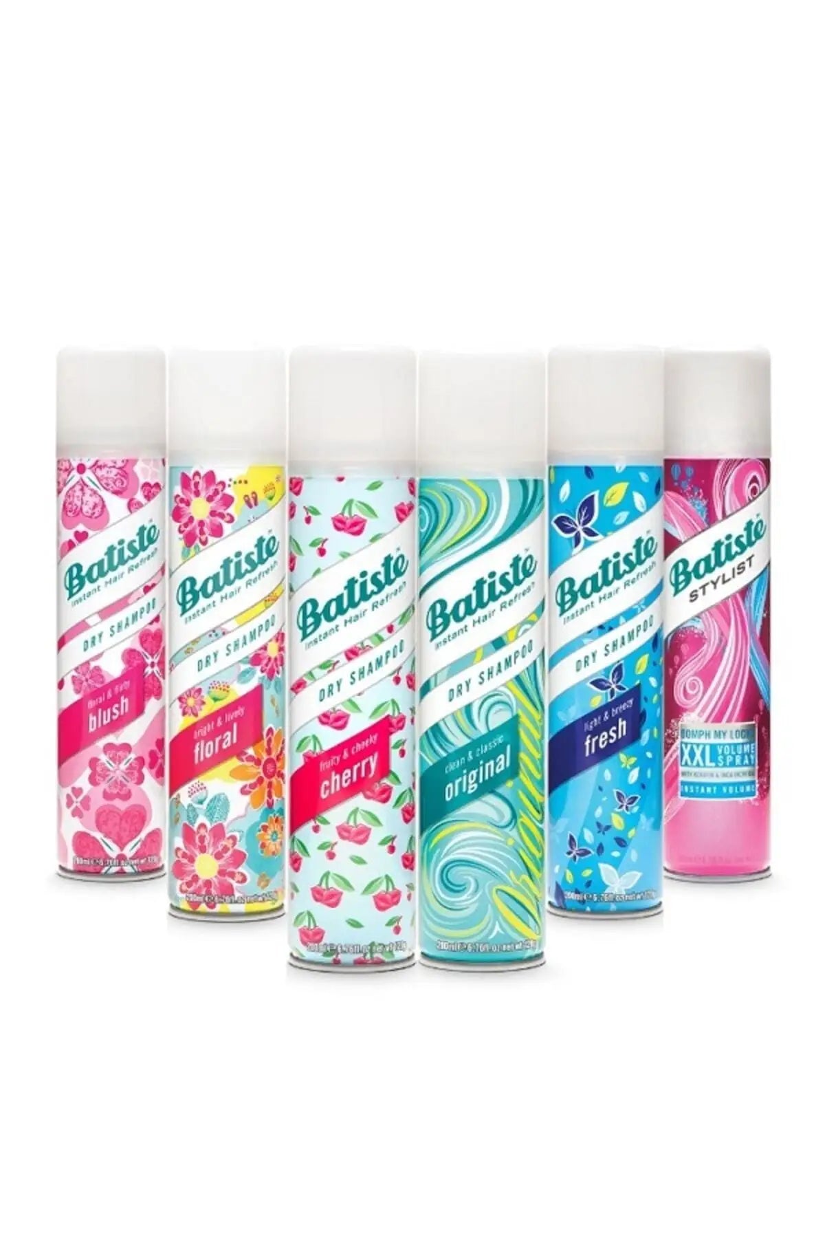 8 Pack Batiste Dry Shampoo Variety Pack Beauty & Personal Care - Tophatter Daily Deals