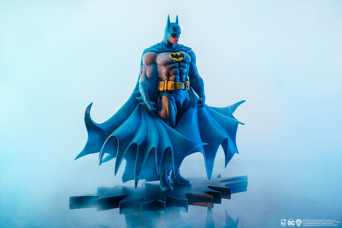 Batman - Purearts DC Heroes Batman 1:8 Scale Statue Collectible Figurine - Tophatter Daily Deals