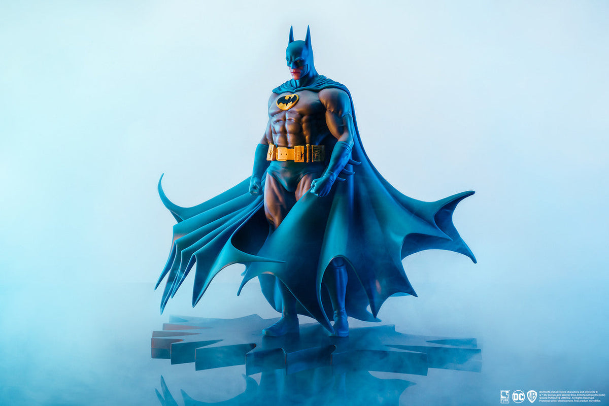 Batman - Purearts DC Heroes Batman 1:8 Scale Statue Collectible Figurine - Tophatter Daily Deals