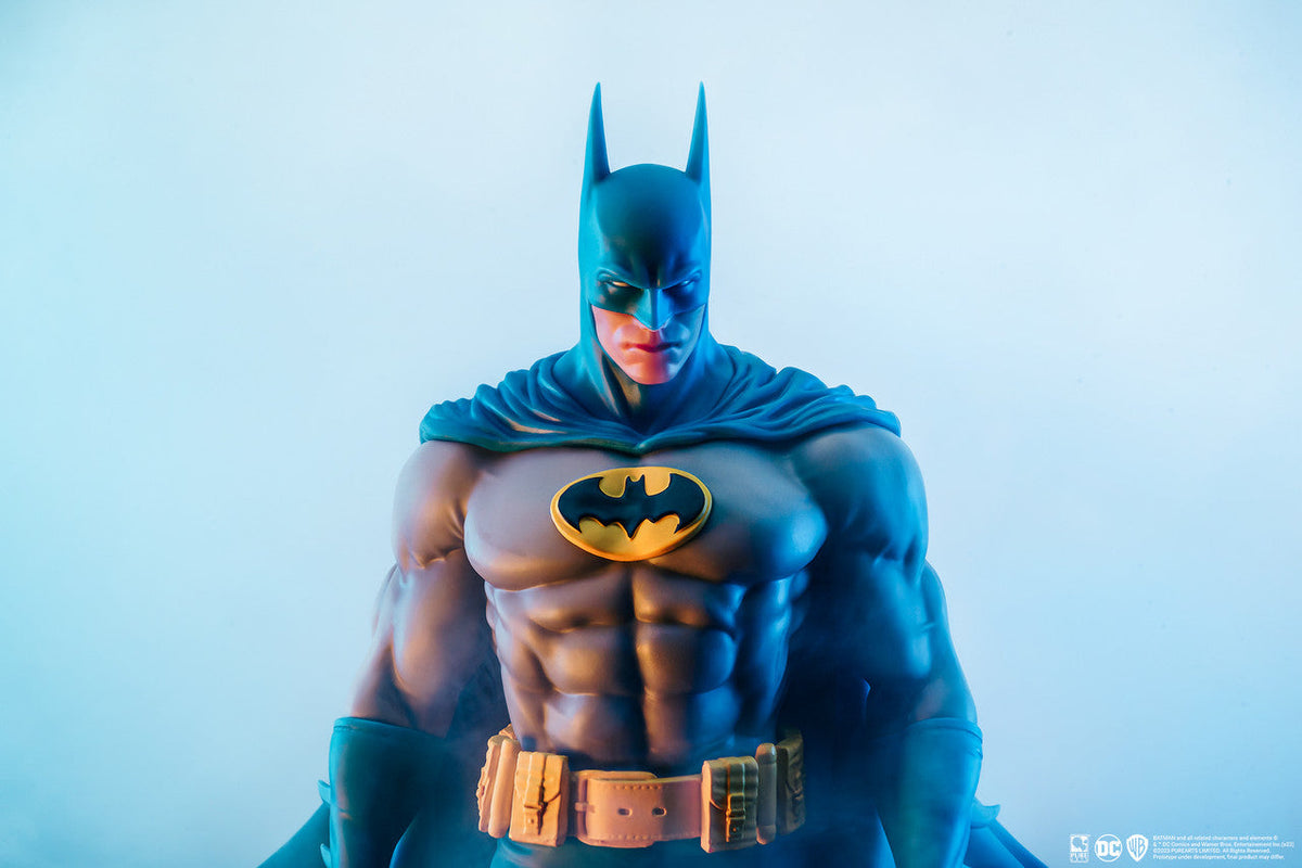 Batman - Purearts DC Heroes Batman 1:8 Scale Statue Collectible Figurine - Tophatter Daily Deals