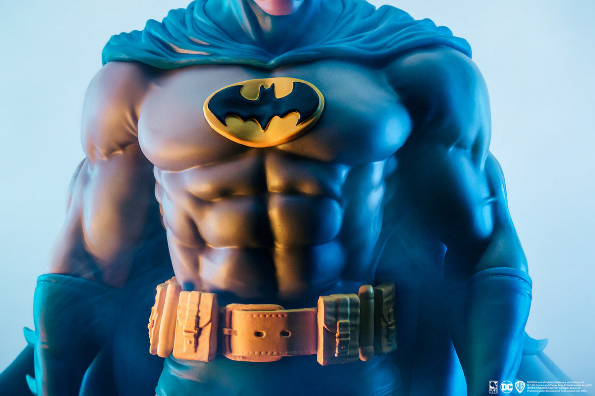 Batman - Purearts DC Heroes Batman 1:8 Scale Statue Collectible Figurine - Tophatter Daily Deals