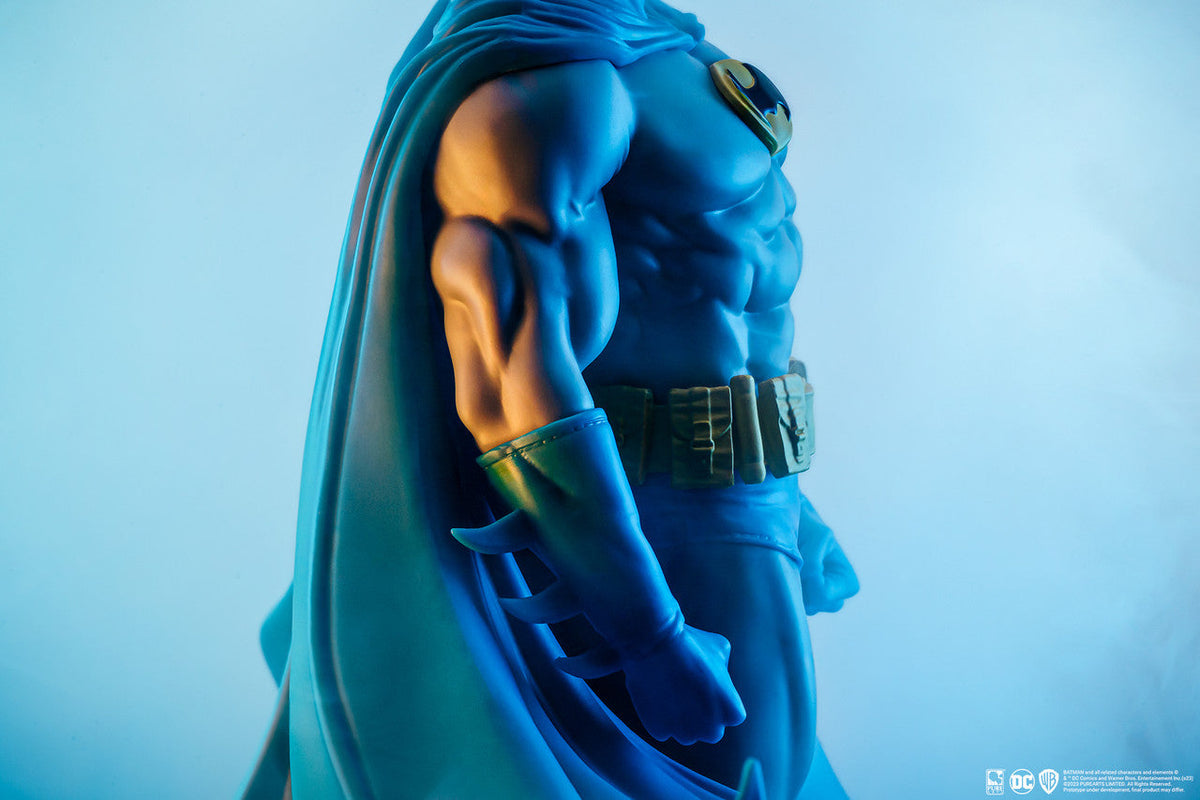 Batman - Purearts DC Heroes Batman 1:8 Scale Statue Collectible Figurine - Tophatter Daily Deals