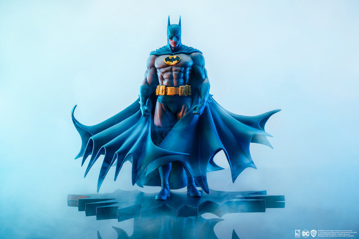 Batman - Purearts DC Heroes Batman 1:8 Scale Statue Collectible Figurine - Tophatter Daily Deals