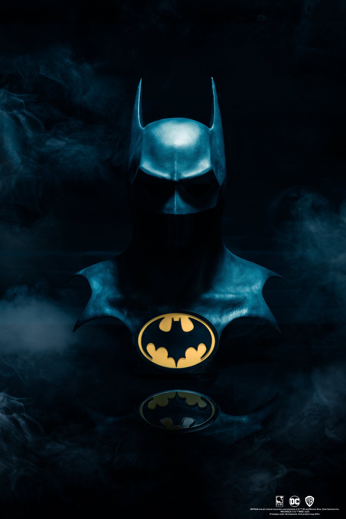 The Flash - Batman 1:1 Scale Cowl Replica Collectible Replica - Tophatter Daily Deals