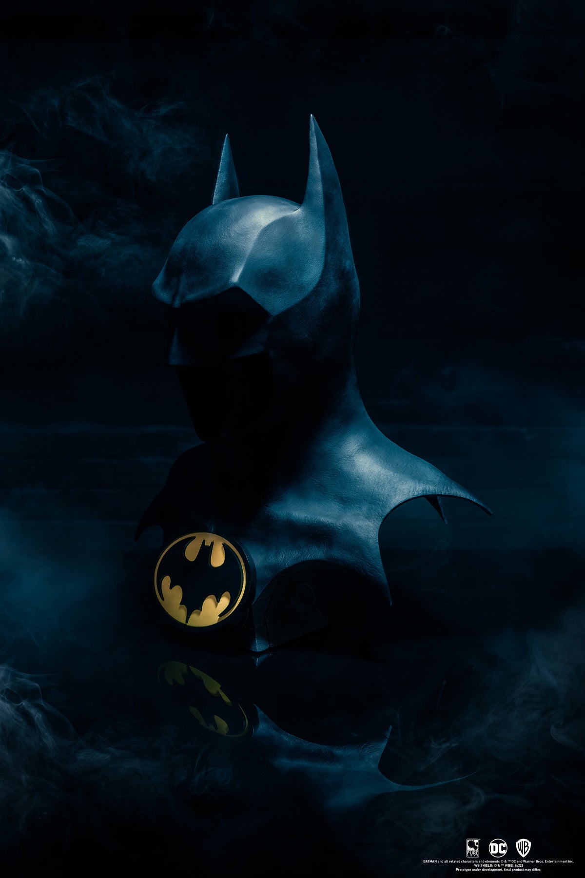 The Flash - Batman 1:1 Scale Cowl Replica Collectible Replica - Tophatter Daily Deals