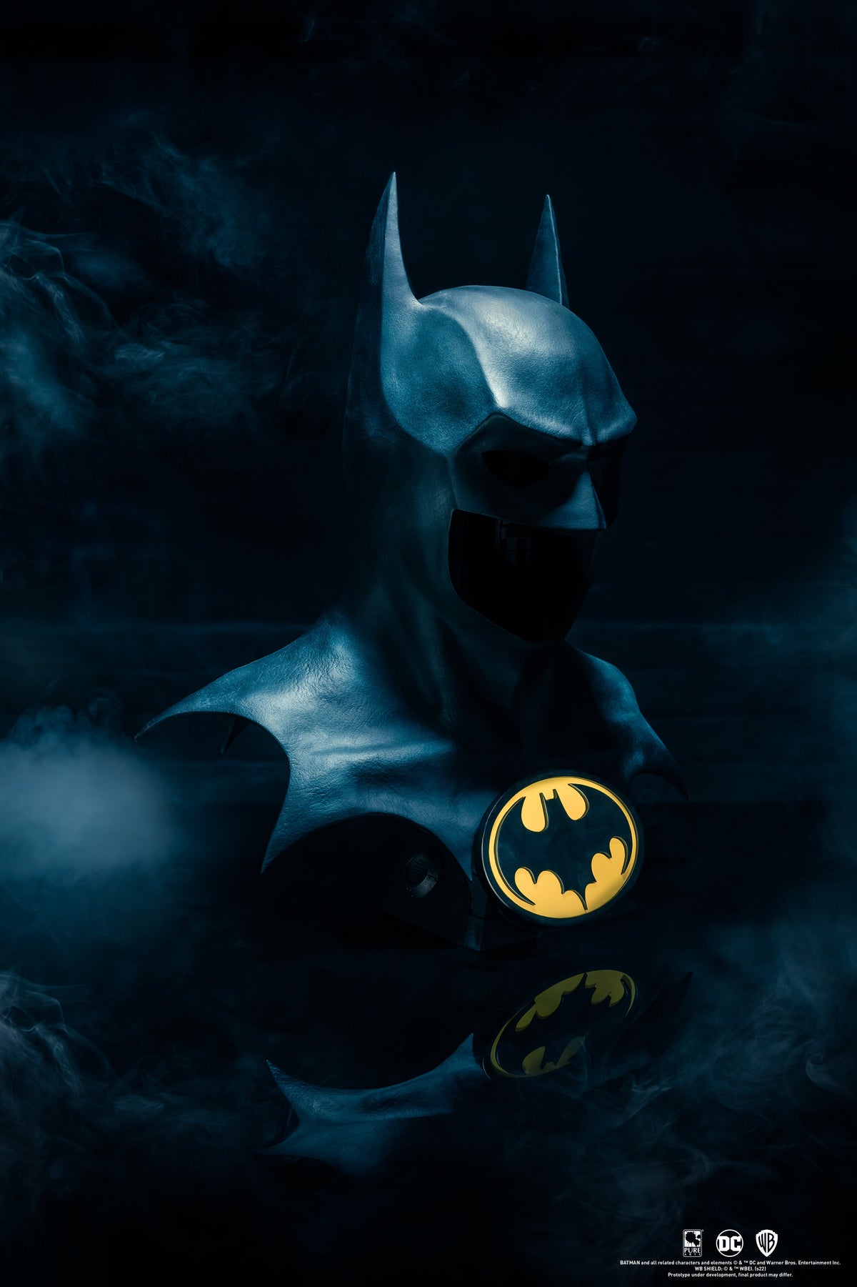 The Flash - Batman 1:1 Scale Cowl Replica Collectible Replica - Tophatter Daily Deals