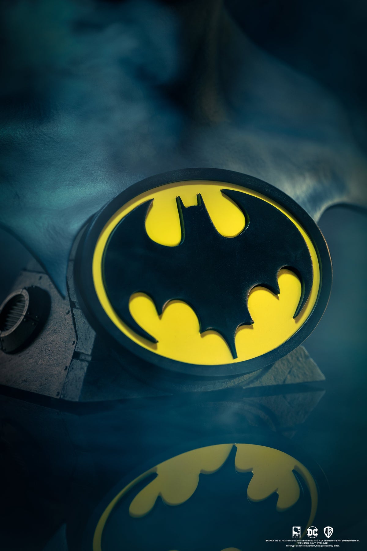 The Flash - Batman 1:1 Scale Cowl Replica Collectible Replica - Tophatter Daily Deals
