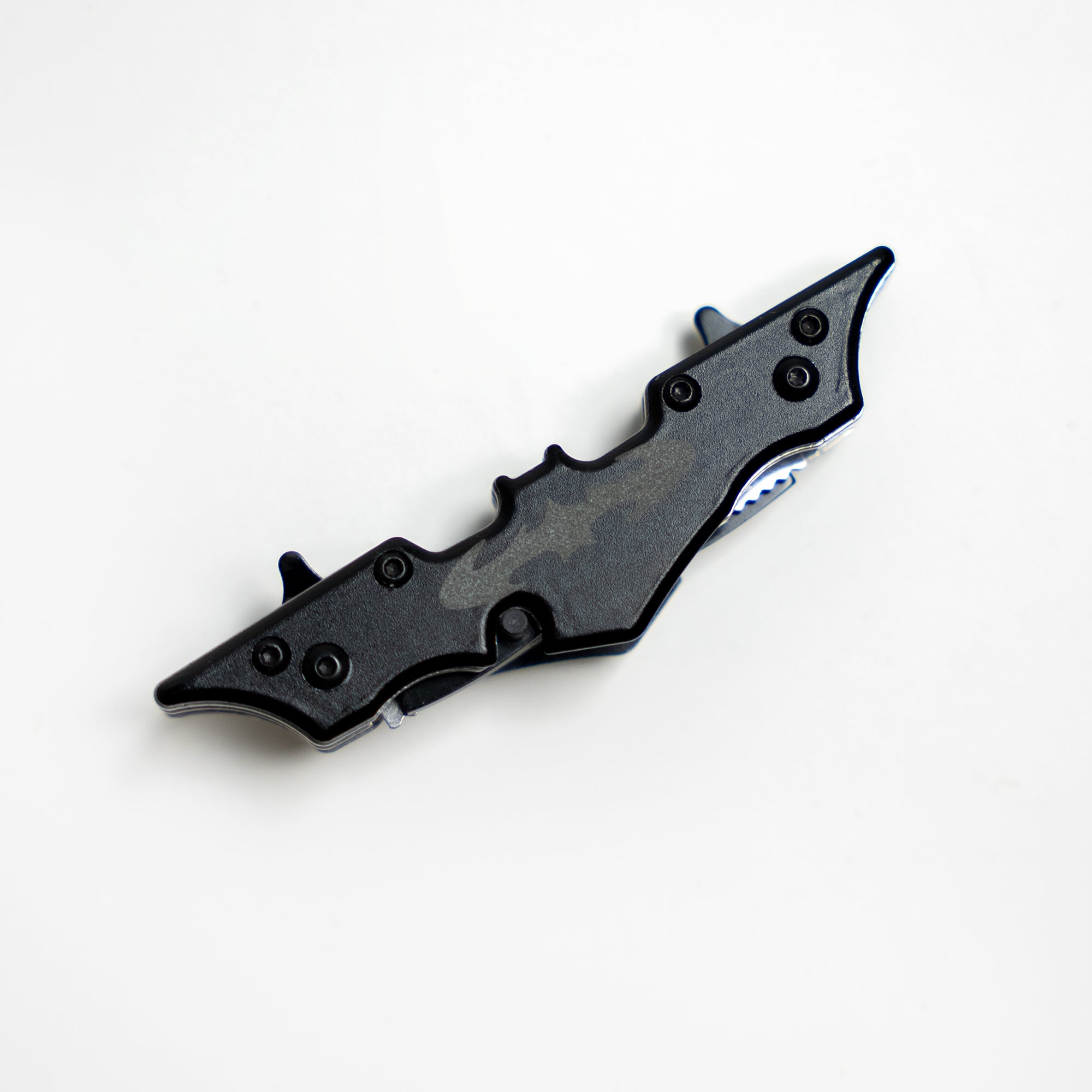 Batman Batarang Folding Knife Black Movie Sword - Tophatter Daily Deals