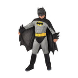 Batman Character Costume - Metallic Batman Superhero Suit Marvel Kids Boys Fancy Dress Costume 7-8 Years Festive & Franchise - Tophatter Daily Deals
