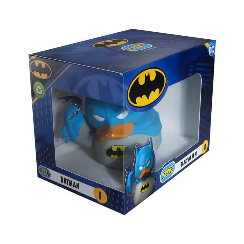DC Comics - Batman TUBBZ (Boxed Edition) TUBBZ Collectible Duck - Tophatter Daily Deals
