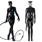 Batman Returns (1992) Catwoman Selina Kyle Cosplay Costume Costume - Tophatter Daily Deals