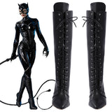 Batman Returns (1992) Catwoman Selina Kyle Shoes Cosplay Boots Shoes/Boots - Tophatter Daily Deals