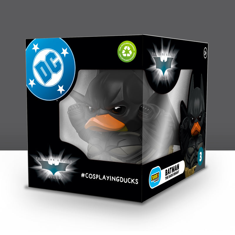 DC Comics: The Dark Knight Batman TUBBZ (Boxed Edition) TUBBZ Collectible Duck - Tophatter Daily Deals