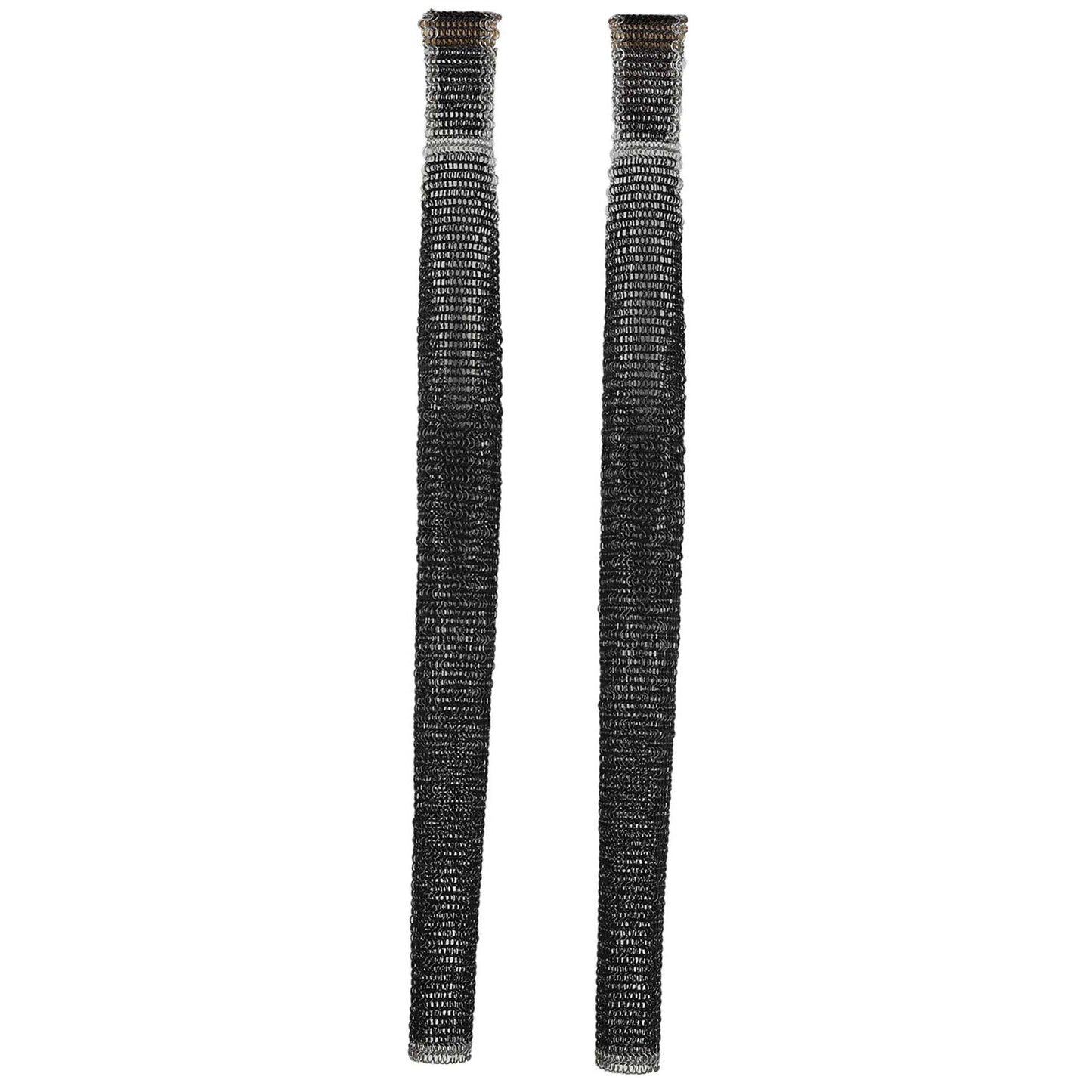 Battle-Ready Chainmail Chausses Leg Armor Medieval armor - Tophatter Daily Deals