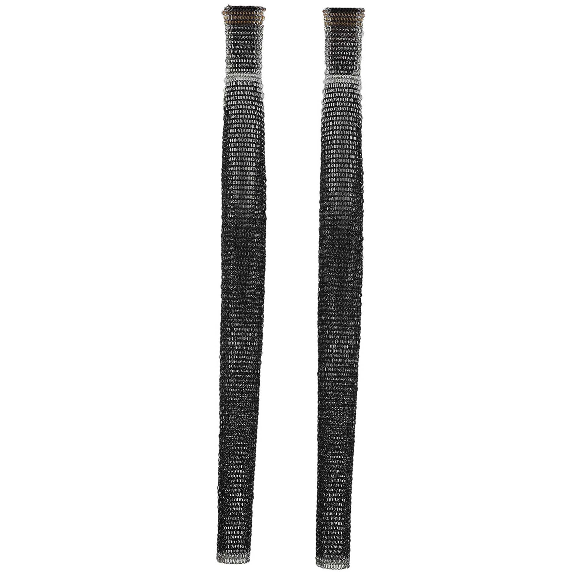 Battle-Ready Chainmail Chausses Leg Armor Medieval armor - Tophatter Daily Deals