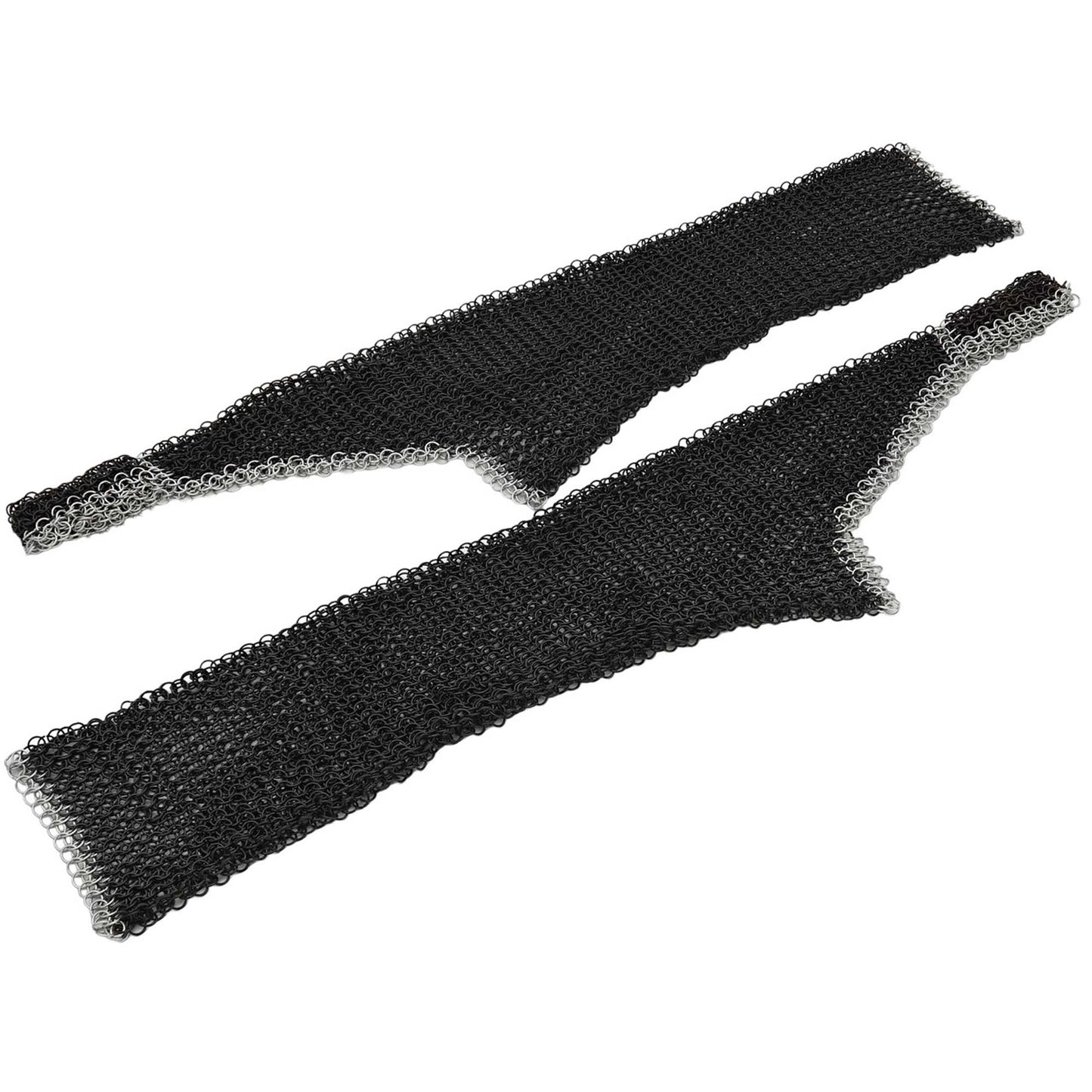 Battle-Ready Chainmail Chausses Leg Armor Medieval armor - Tophatter Daily Deals