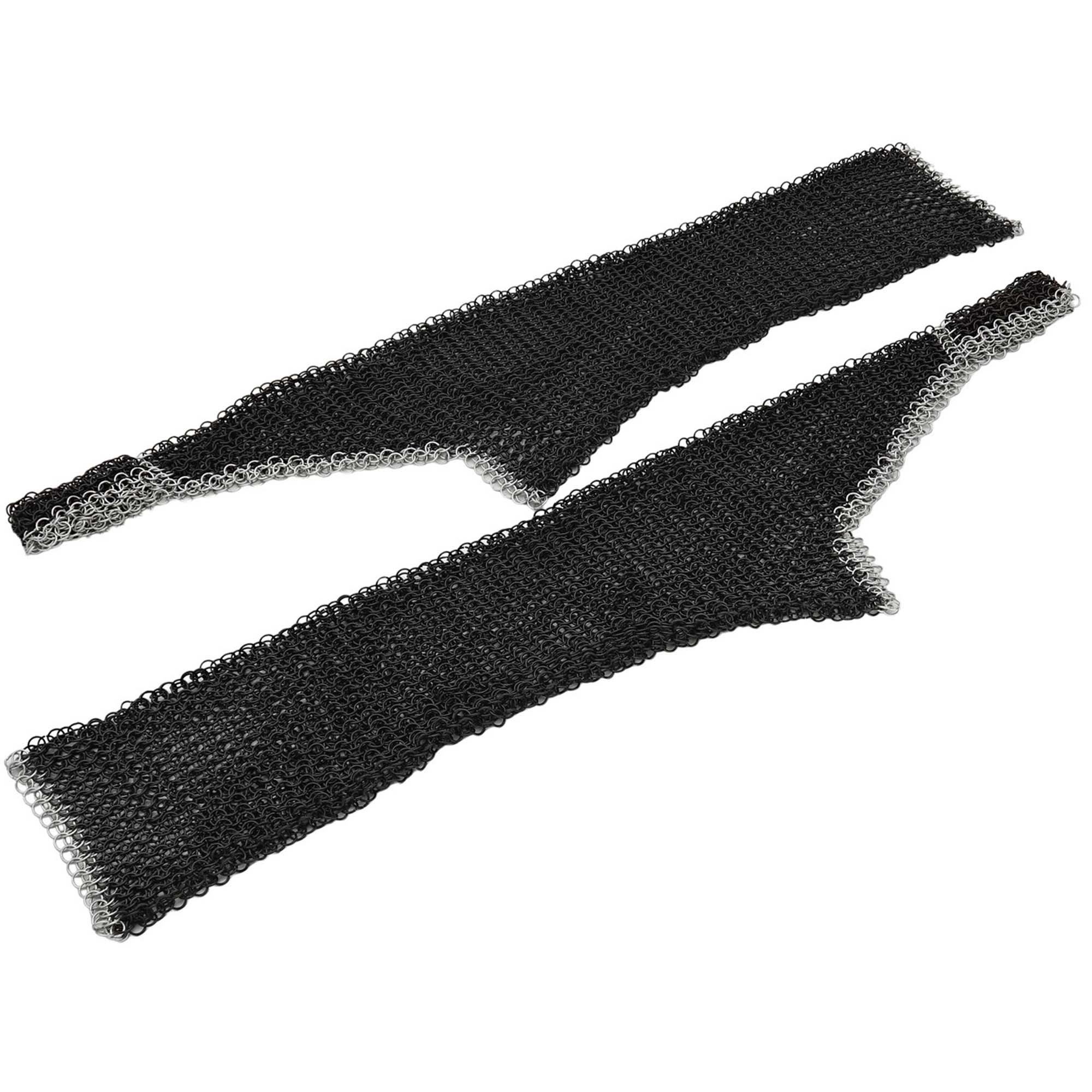 Battle-Ready Chainmail Chausses Leg Armor Medieval armor - Tophatter Daily Deals