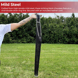 Battle-Ready Chainmail Chausses Leg Armor Medieval armor - Tophatter Daily Deals