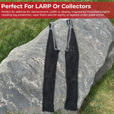 Battle-Ready Chainmail Chausses Leg Armor Medieval armor - Tophatter Daily Deals