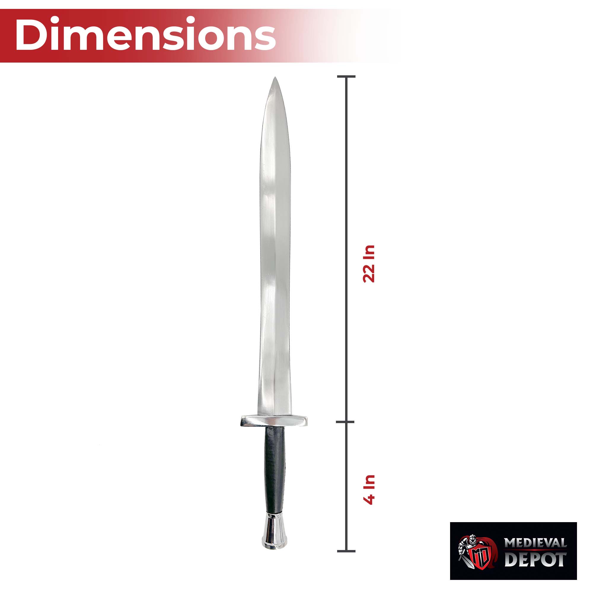Battle Ready Greek Hoplite Sword with Leather Wrapped Handle Swords - Tophatter Daily Deals