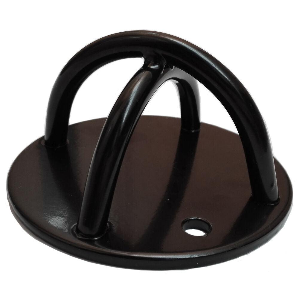 Battle Rope Anchor - 38mm Suspension Strap Fixing Ceiling / Wall Mounted Gym Exercise & Fitness - Tophatter Daily Deals