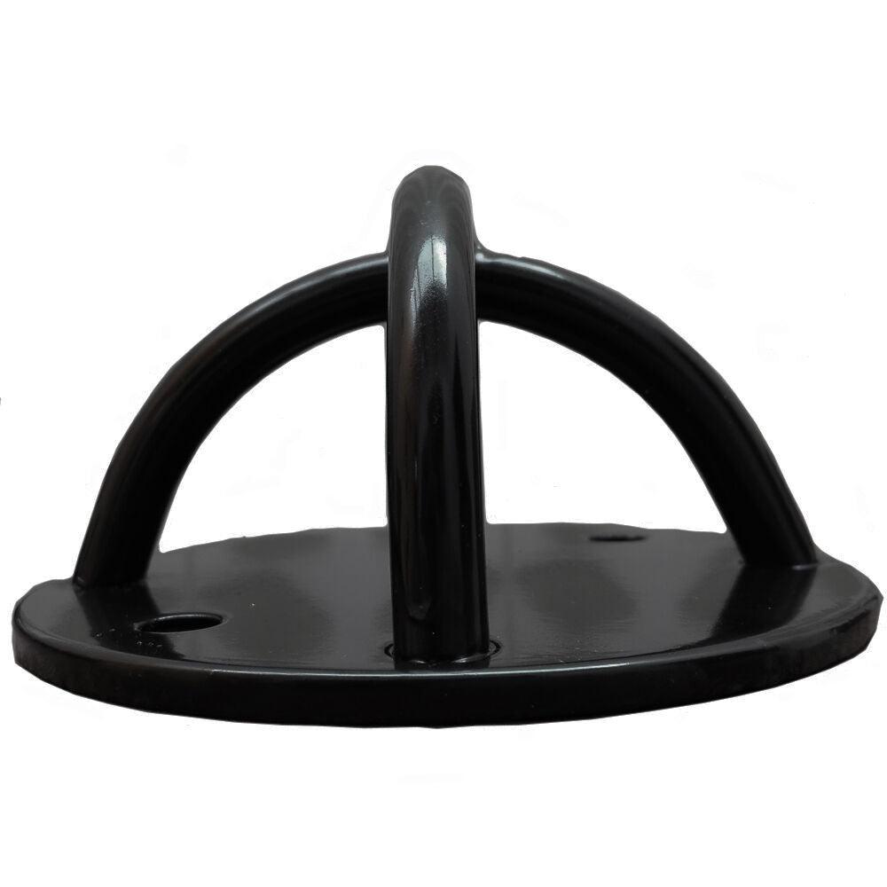 Battle Rope Anchor - 38mm Suspension Strap Fixing Ceiling / Wall Mounted Gym Exercise & Fitness - Tophatter Daily Deals