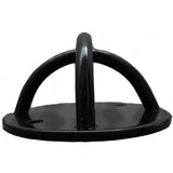 Battle Rope Anchor - 38mm Suspension Strap Fixing Ceiling / Wall Mounted Gym Exercise & Fitness - Tophatter Daily Deals
