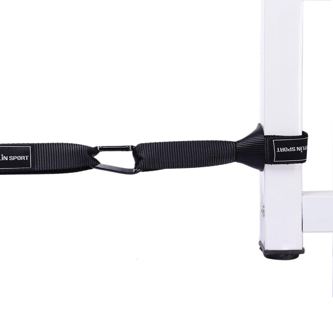 Anchor Straps - Battle Battling Power Rope Anchor Strap Kit Workout Holder Loop Anchor Band Exercise & Fitness - Tophatter Daily Deals