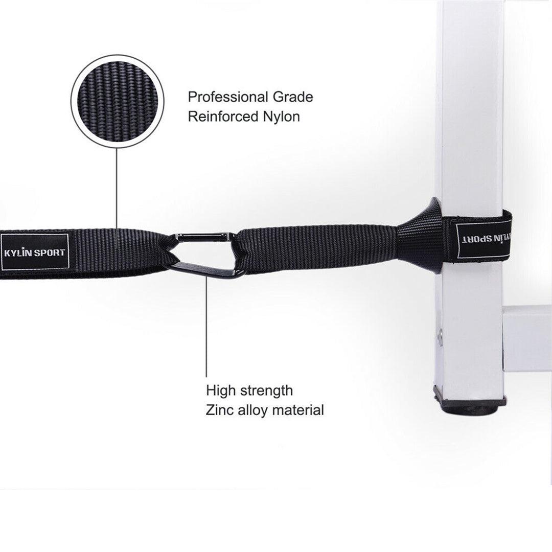 Anchor Straps - Battle Battling Power Rope Anchor Strap Kit Workout Holder Loop Anchor Band Exercise & Fitness - Tophatter Daily Deals