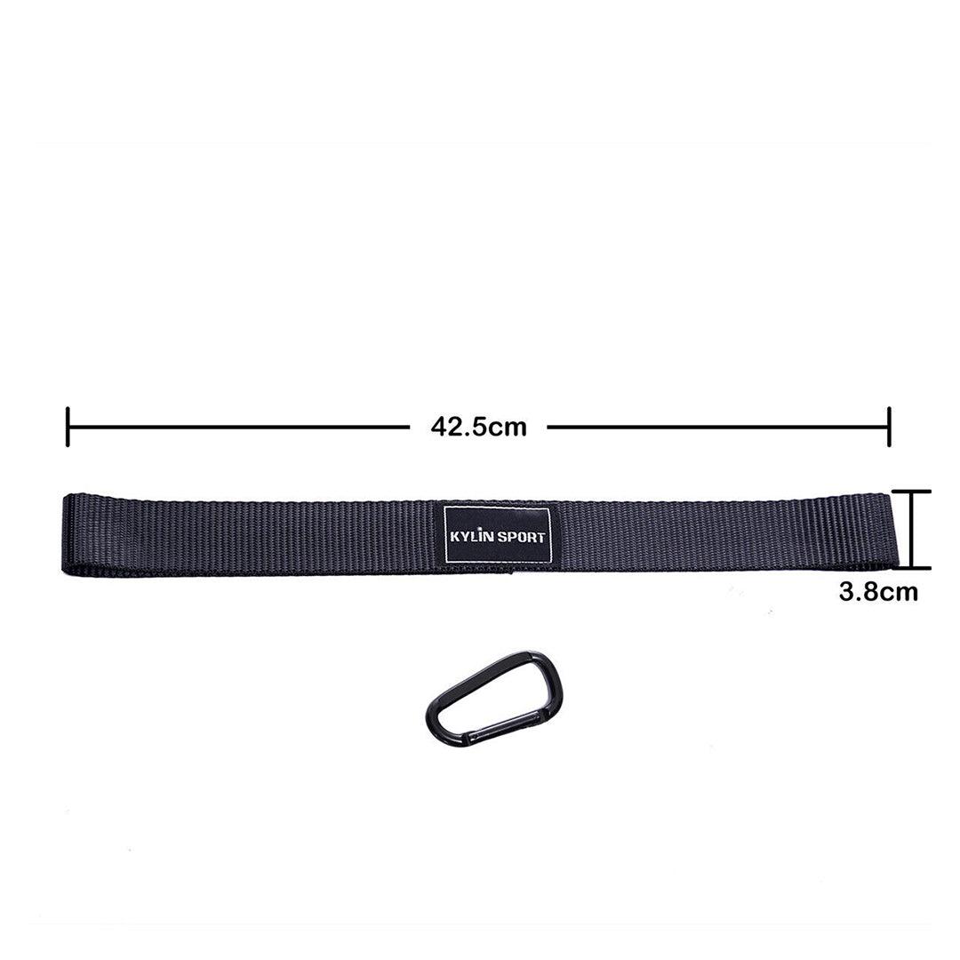 Anchor Straps - Battle Battling Power Rope Anchor Strap Kit Workout Holder Loop Anchor Band Exercise & Fitness - Tophatter Daily Deals