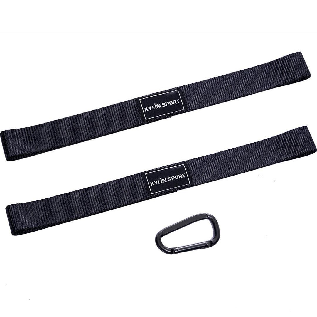 Anchor Straps - Battle Battling Power Rope Anchor Strap Kit Workout Holder Loop Anchor Band Exercise & Fitness - Tophatter Daily Deals