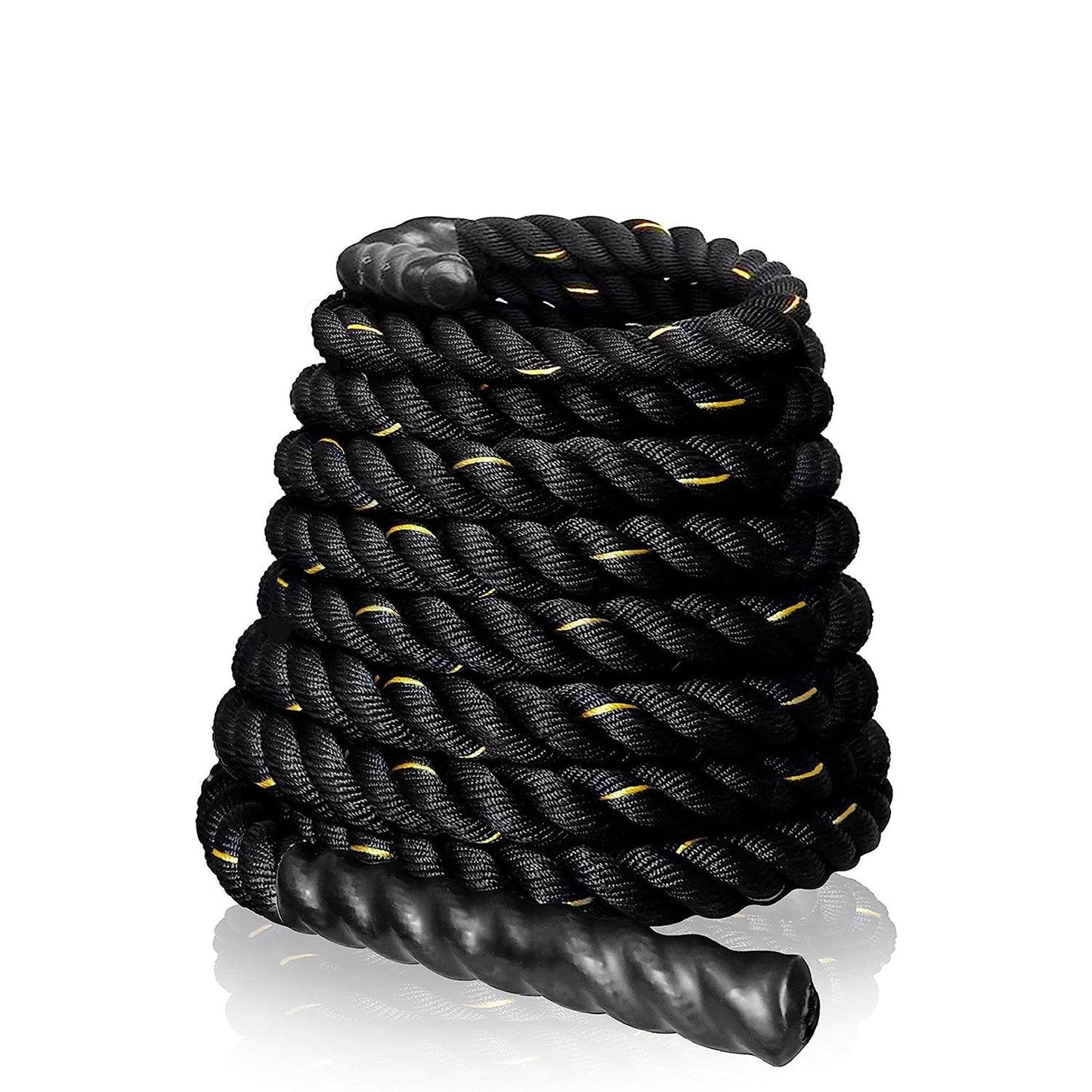Battle Ropes for Sale - Best Battle Ropes UK Battle Ropes-38mm*9m Exercise Rope ,Training Rope with protective cover &Support Exercise & Fitness - Tophatter Daily Deals
