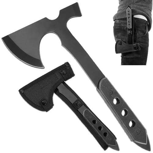 Battle Tech Tactical Throwing Axe - Tophatter Daily Deals