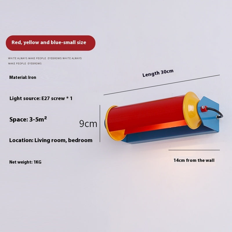 Bauhaus Bold Wall Light 30cm Lighting - Tophatter Daily Deals