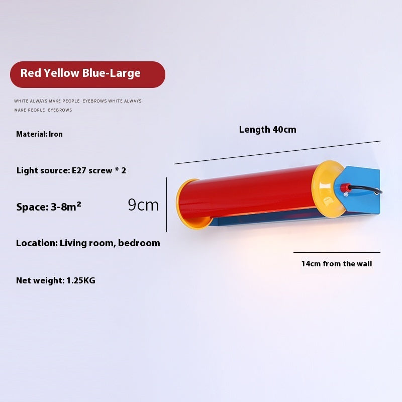 Bauhaus Bold Wall Light 40cm Lighting - Tophatter Daily Deals